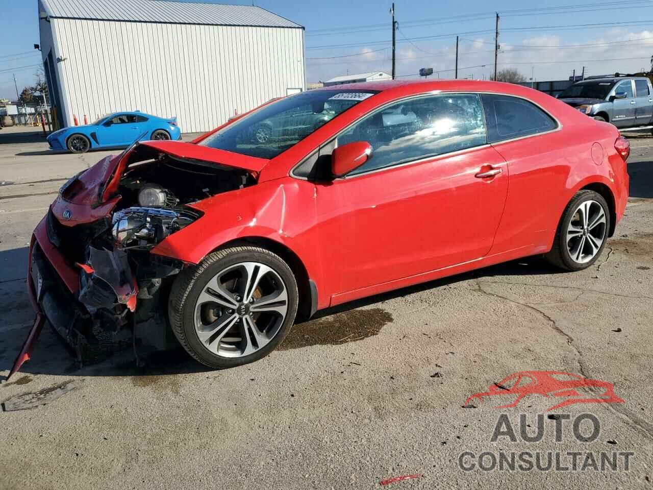 KIA FORTE 2016 - KNAFX6A81G5467452