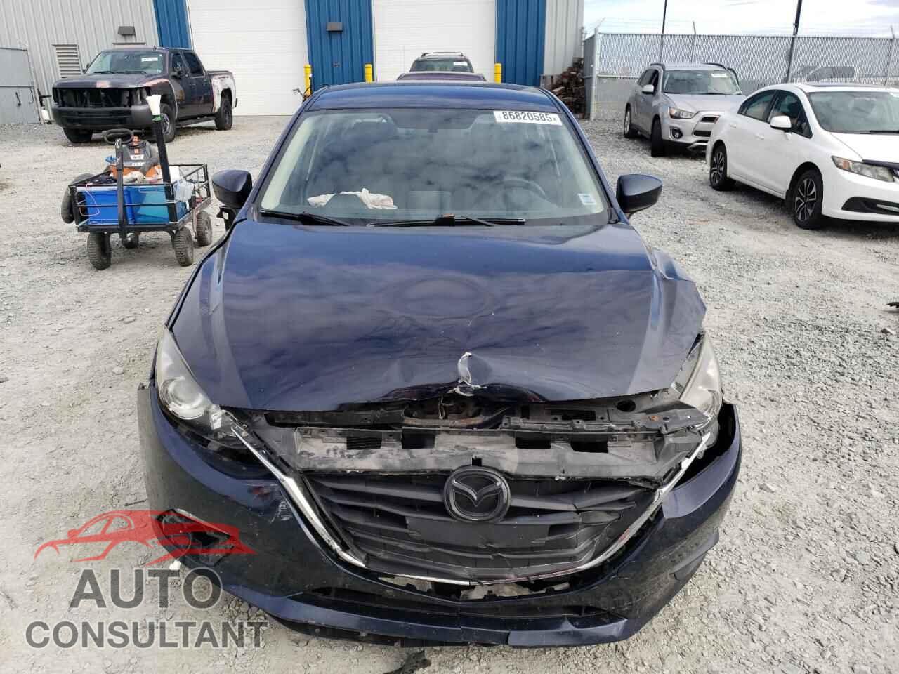 MAZDA 3 2014 - JM1BM1V76E1126342