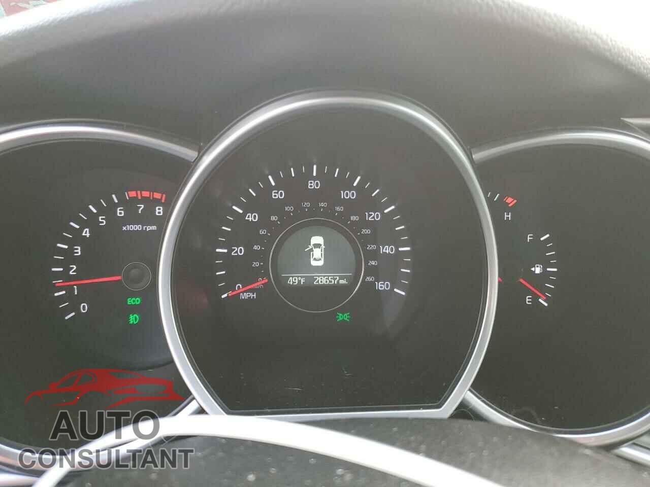 KIA OPTIMA 2014 - KNAGM4A71E5489389
