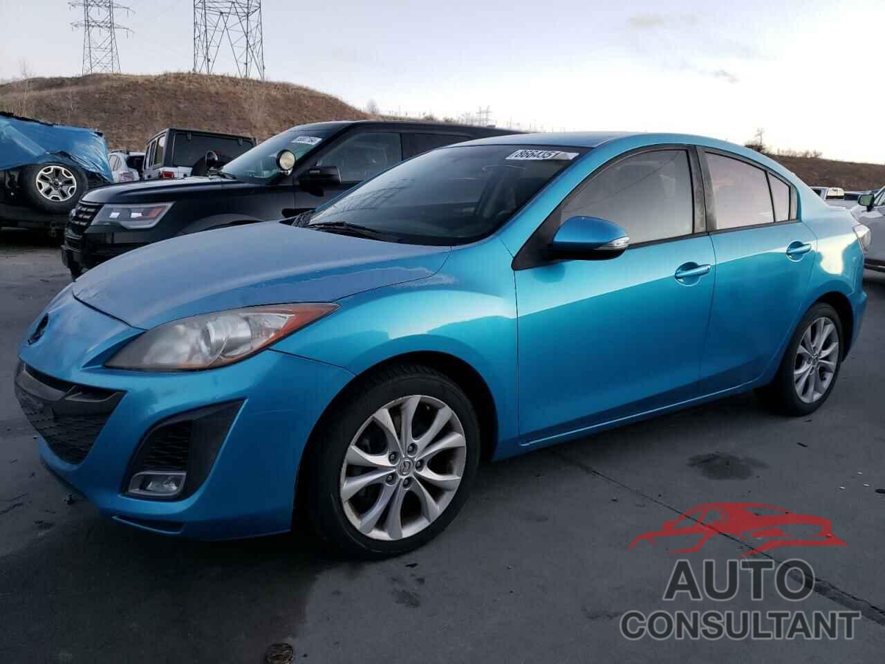 MAZDA MAZDA3 2010 - JM1BL1S55A1235598