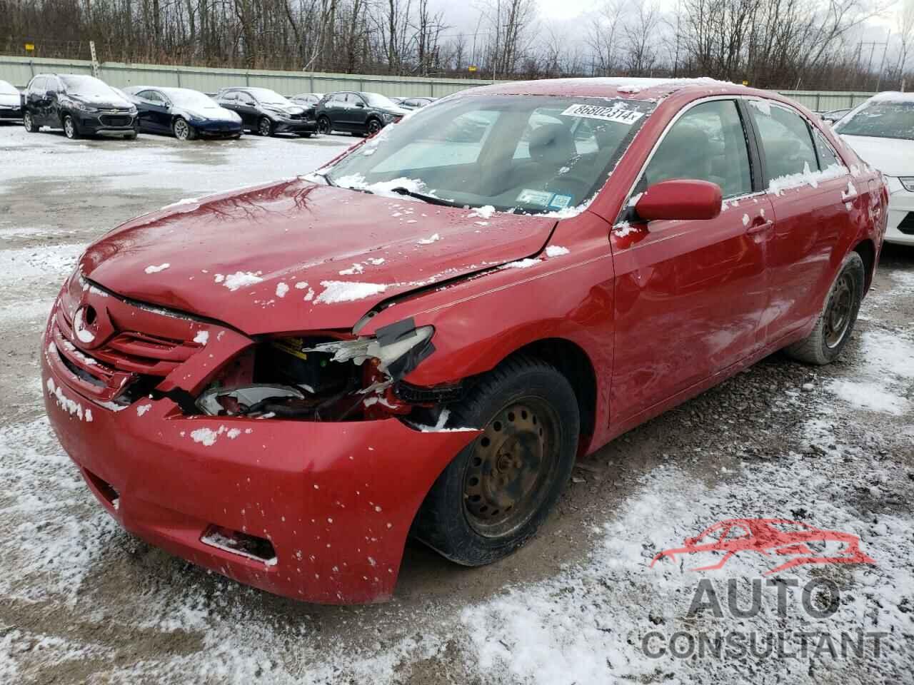 TOYOTA CAMRY 2009 - 4T1BE46K89U356546