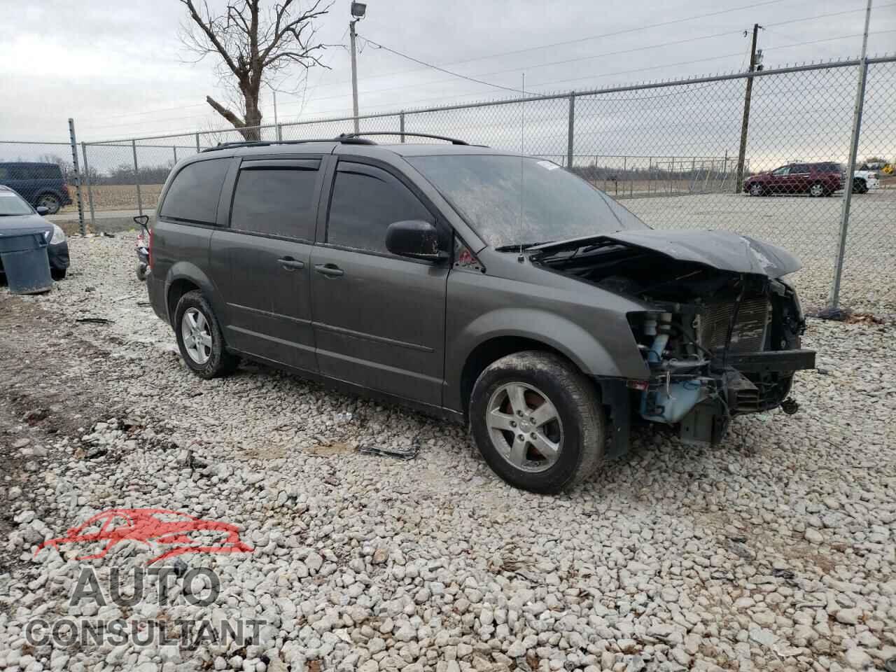 DODGE CARAVAN 2010 - 2D4RN3D18AR332758