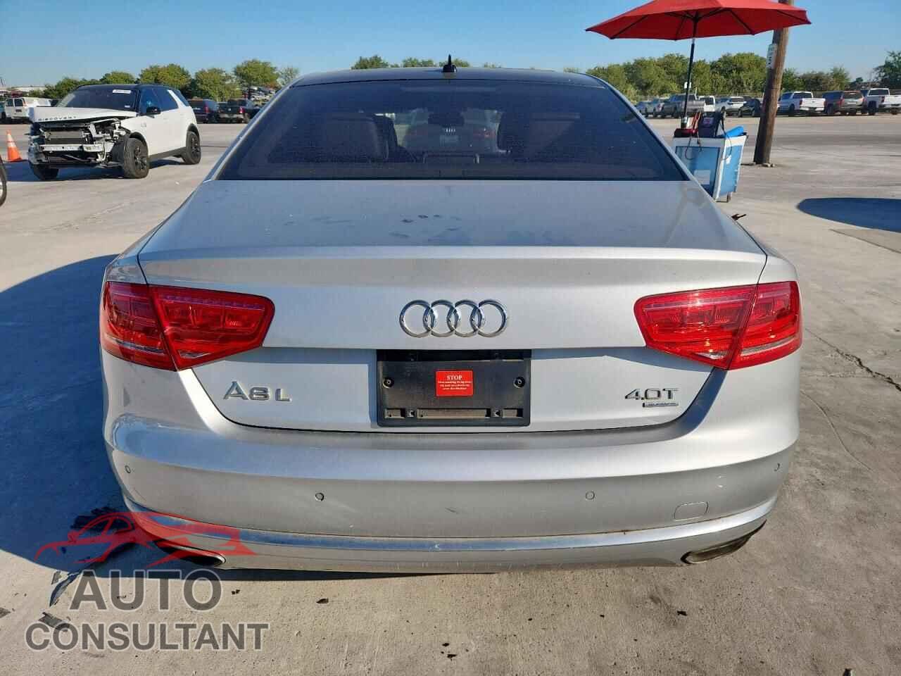 AUDI A8 2013 - WAUR2AFD6DN012290
