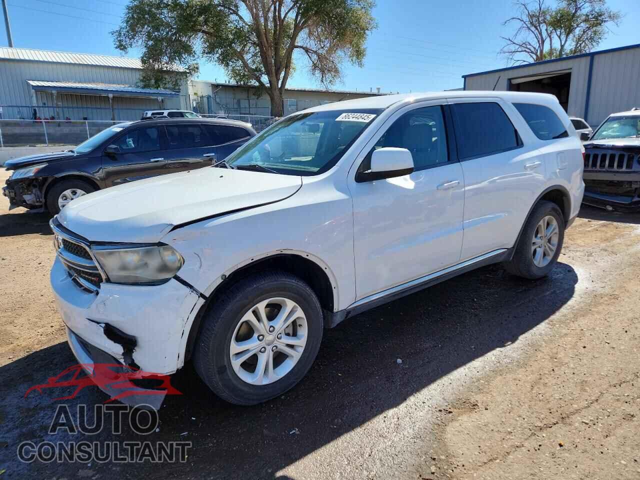 DODGE DURANGO 2013 - 1C4RDHAG8DC677419