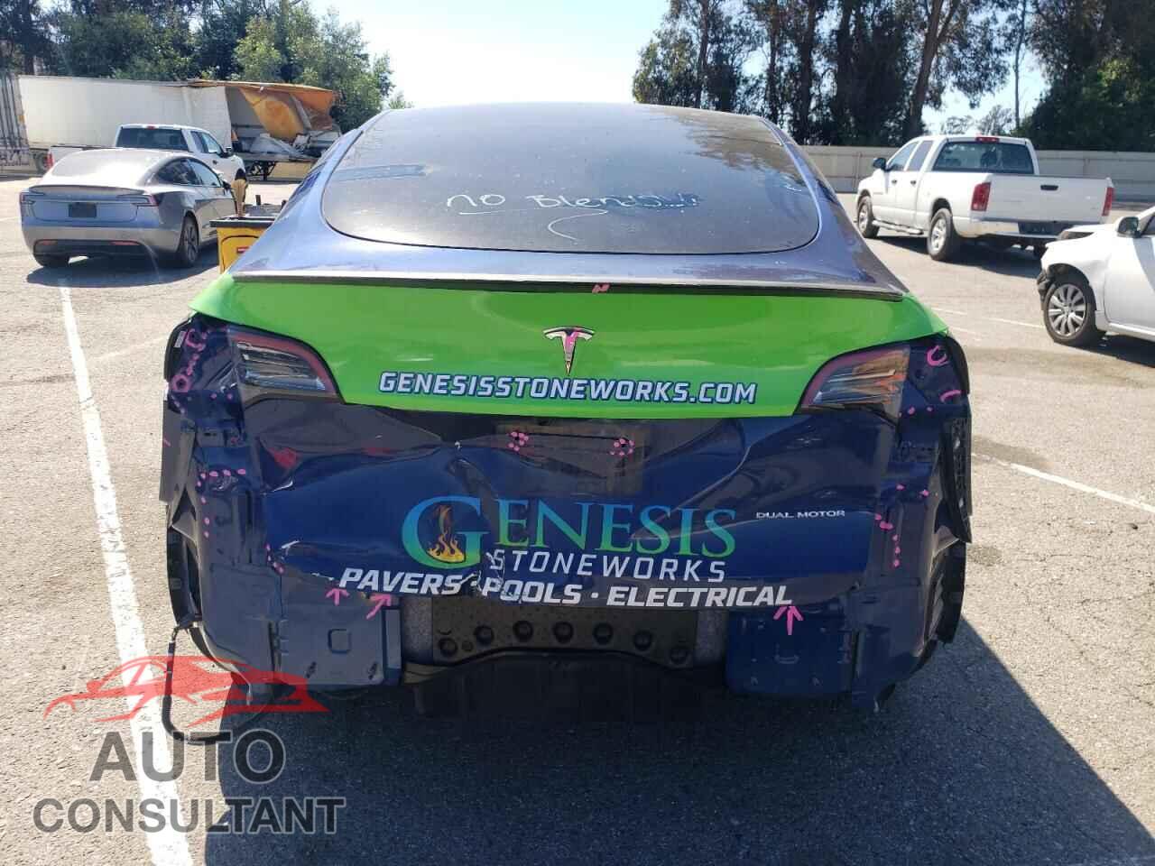 TESLA MODEL Y 2023 - 7SAYGDEE6PF961663
