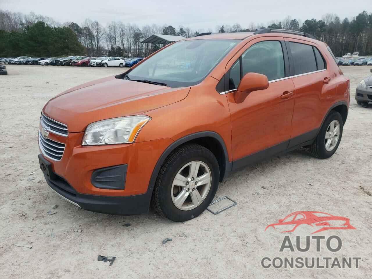 CHEVROLET TRAX 2015 - KL7CJRSB4FB089661