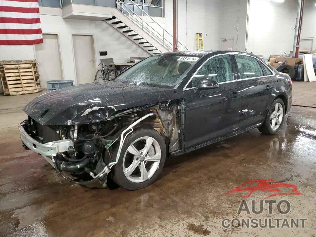 AUDI A4 2019 - WAUDNAF40KN019976