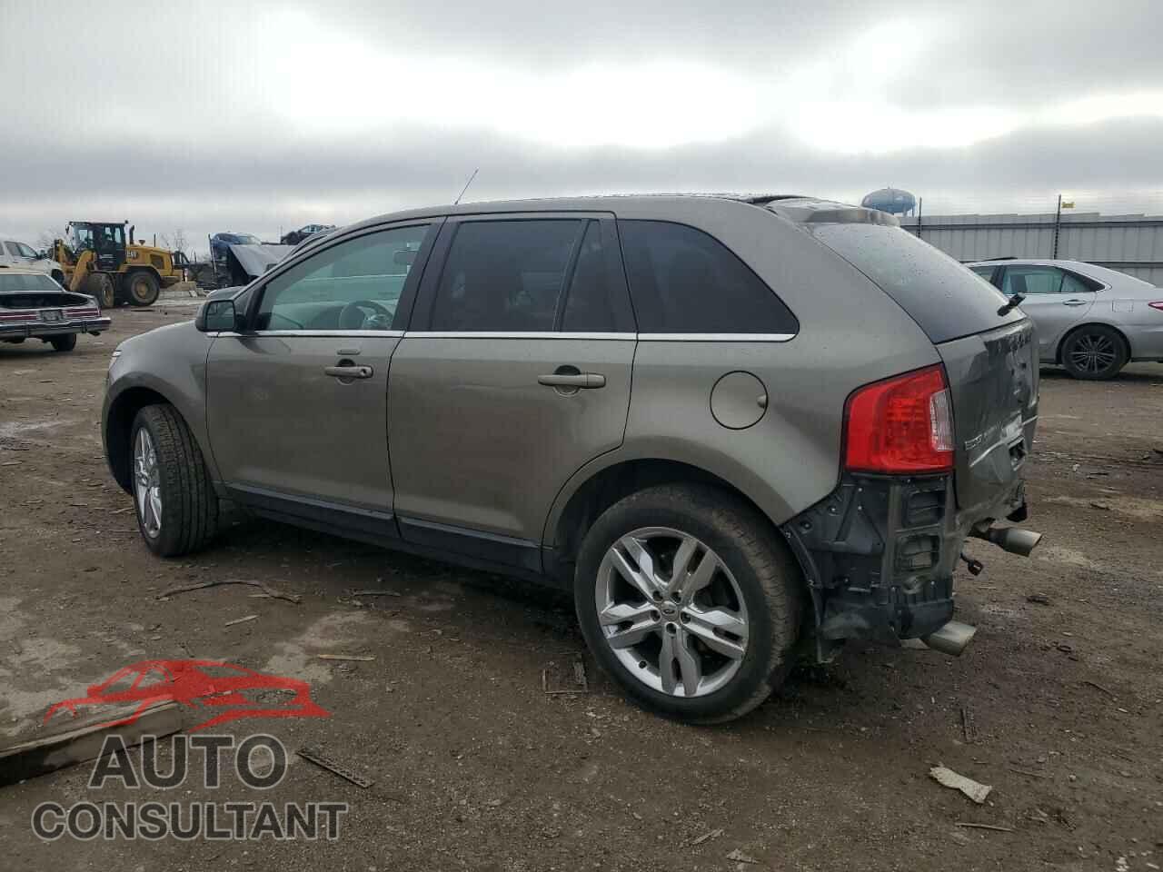 FORD EDGE 2014 - 2FMDK3KC2EBB73847