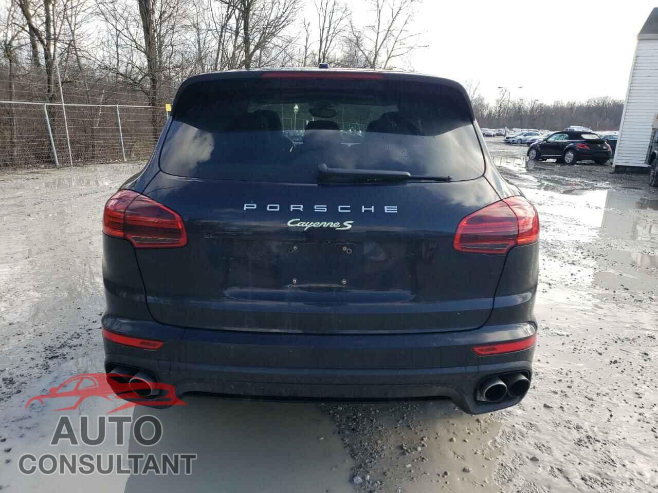 PORSCHE CAYENNE 2016 - WP1AE2A29GLA17128