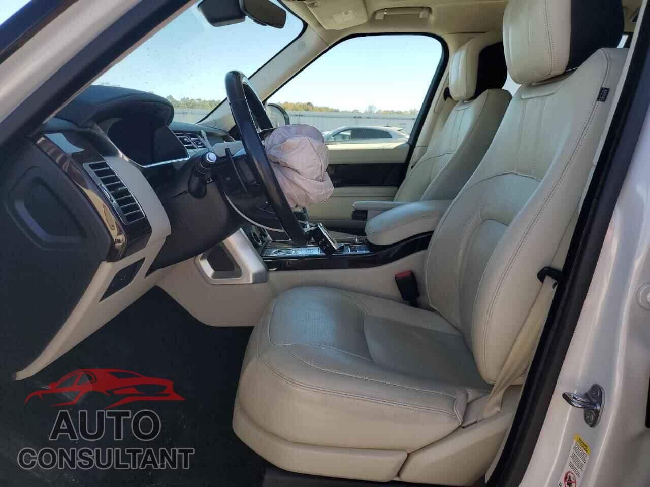 LAND ROVER RANGEROVER 2018 - SALGS2REXJA393643