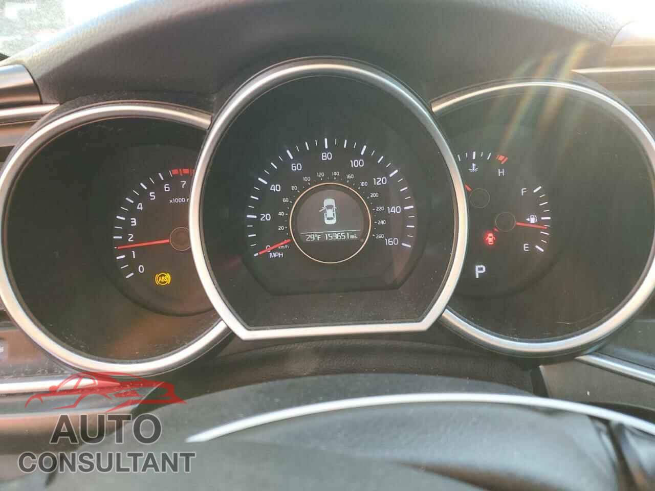 KIA OPTIMA 2015 - KNAGM4A78F5617502