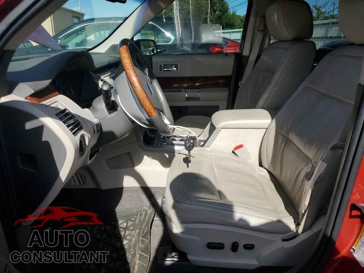 FORD FLEX 2011 - 2FMGK5DC0BBD16019
