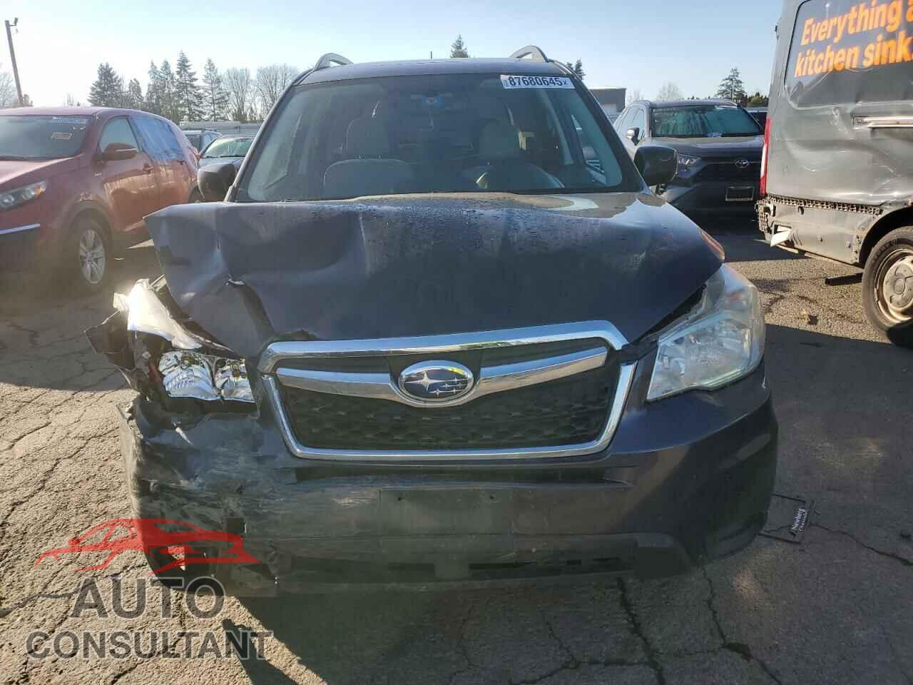 SUBARU FORESTER 2014 - JF2SJAEC7EH445182