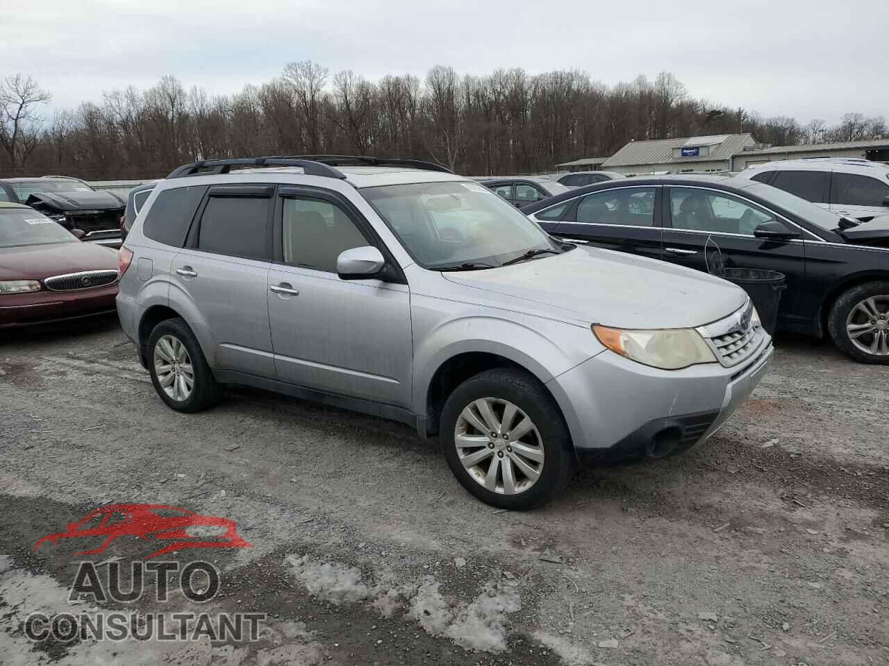 SUBARU FORESTER 2012 - JF2SHADC2CH455841