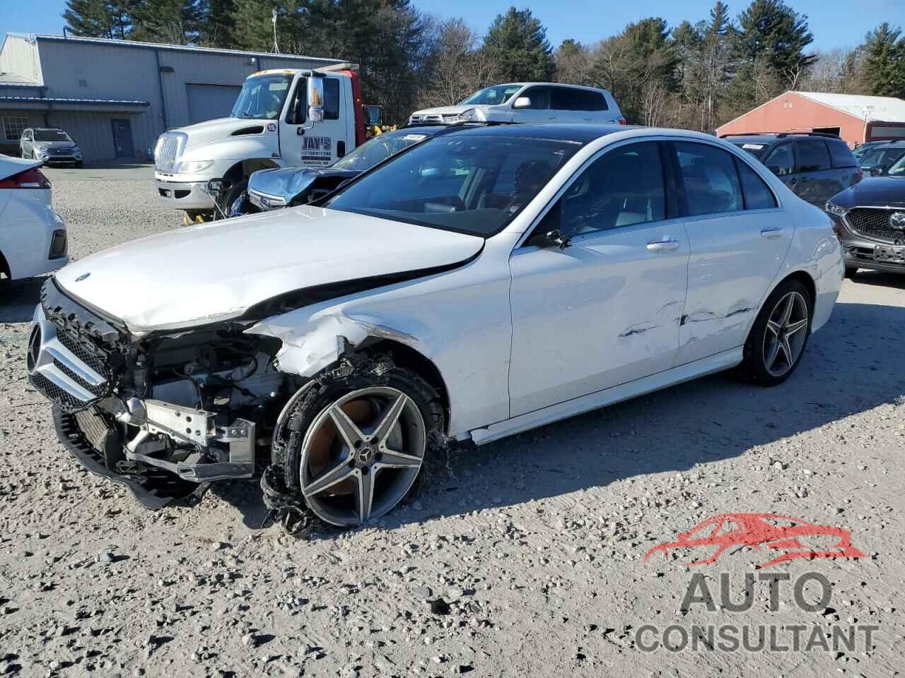MERCEDES-BENZ C-CLASS 2015 - 55SWF4KB0FU062599