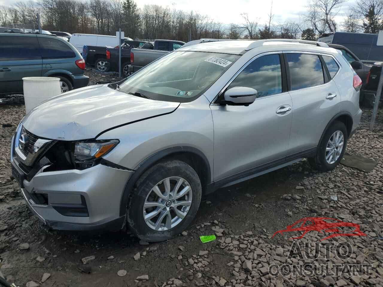 NISSAN ROGUE 2017 - KNMAT2MV4HP570356