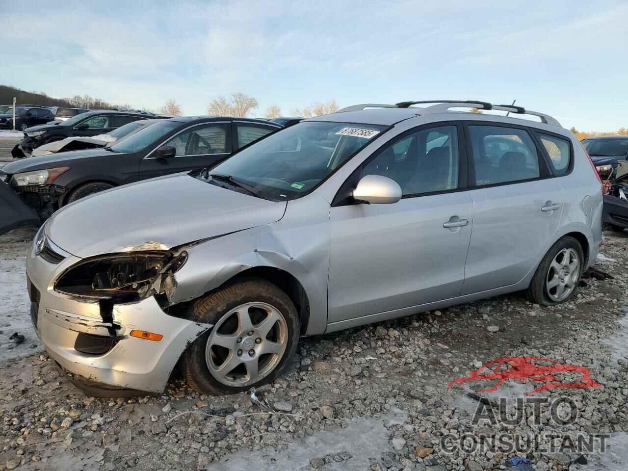 HYUNDAI ELANTRA 2011 - KMHDC8AE1BU111200