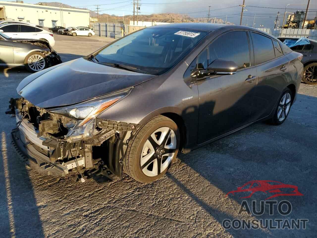 TOYOTA PRIUS 2017 - JTDKARFU7H3537138