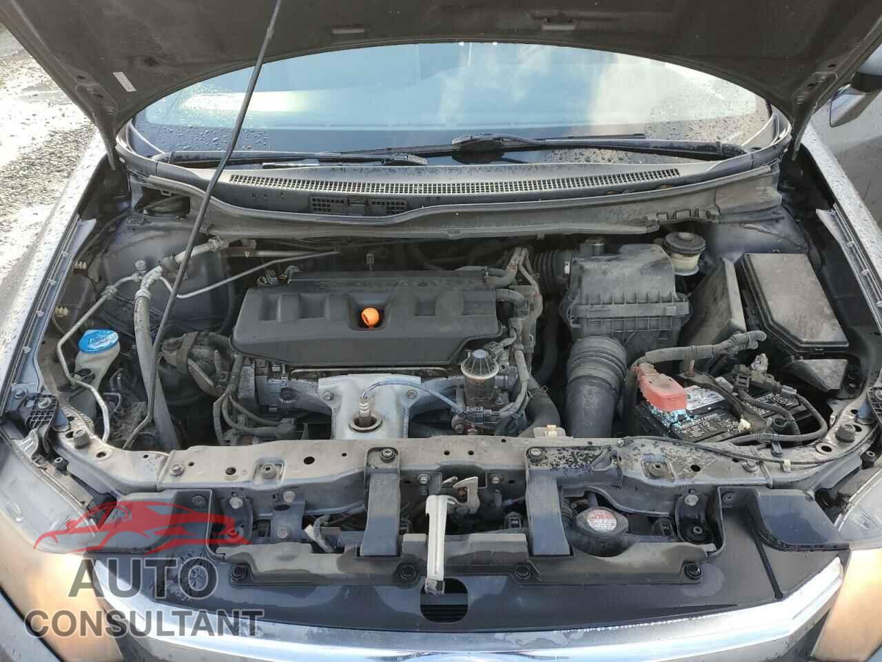 HONDA CIVIC 2012 - JHMFB2F83CS000661