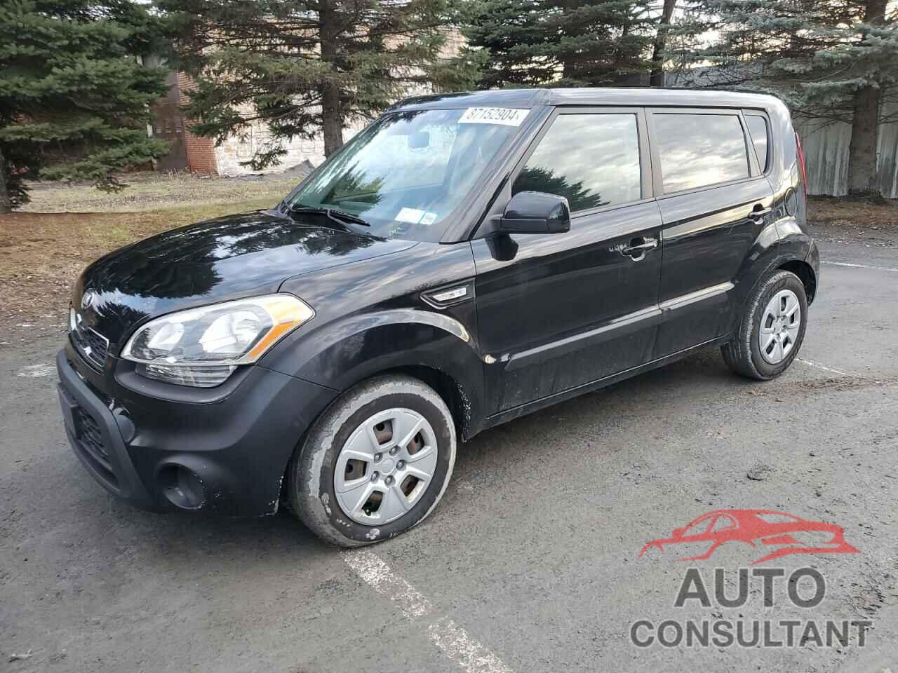 KIA SOUL 2013 - KNDJT2A5XD7500455