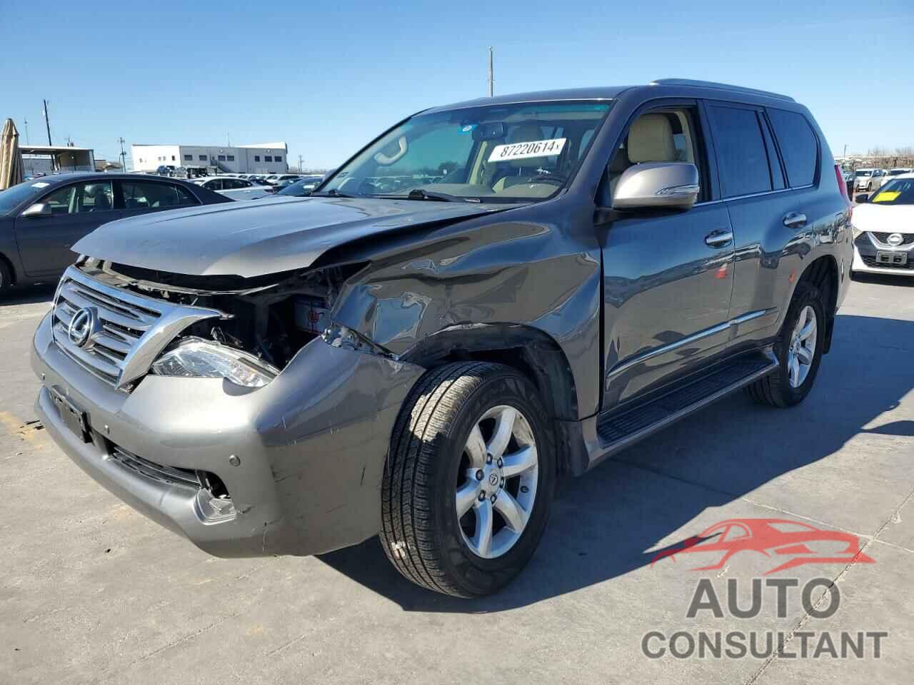 LEXUS GX 2013 - JTJBM7FX0D5055807