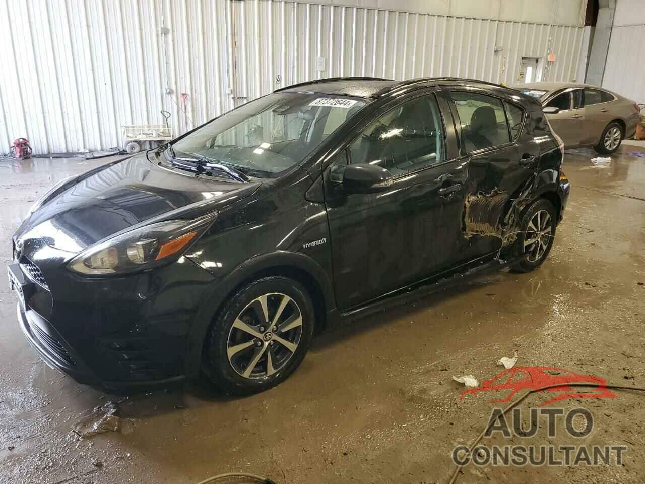 TOYOTA PRIUS 2018 - JTDKDTB32J1604294