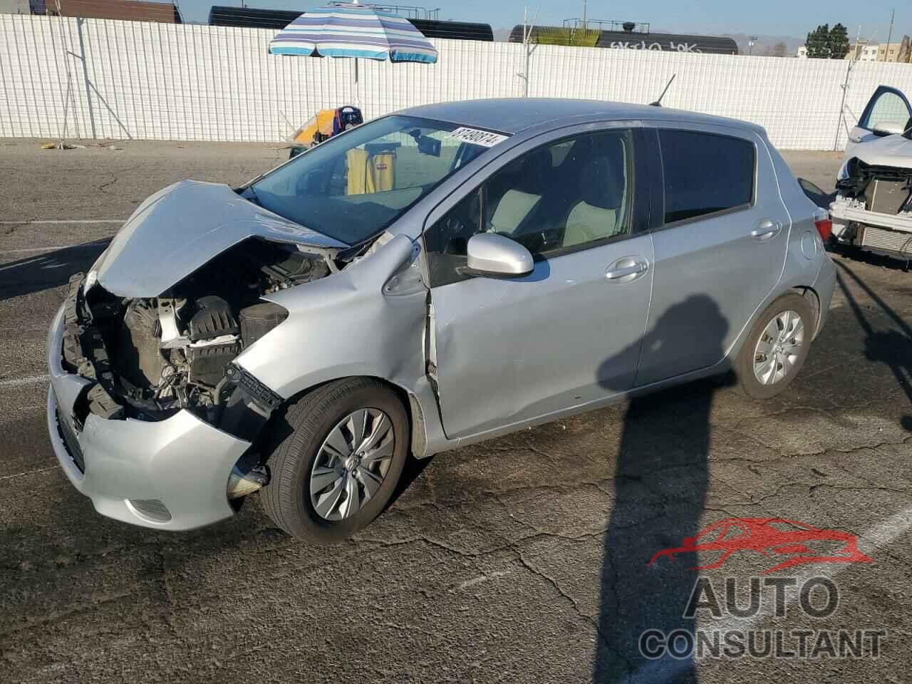 TOYOTA YARIS 2012 - JTDKTUD32CD526106