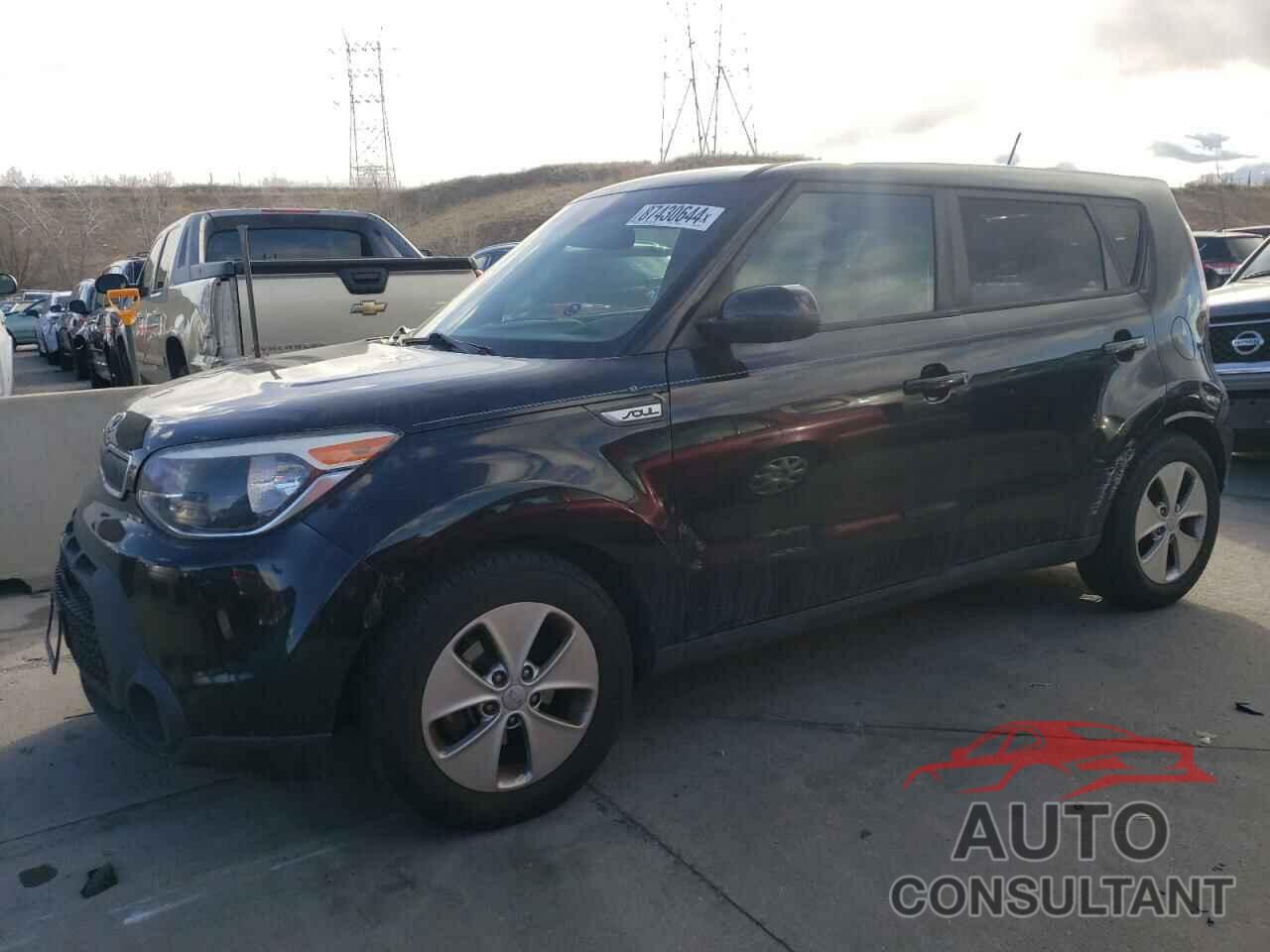 KIA SOUL 2016 - KNDJN2A29G7334532