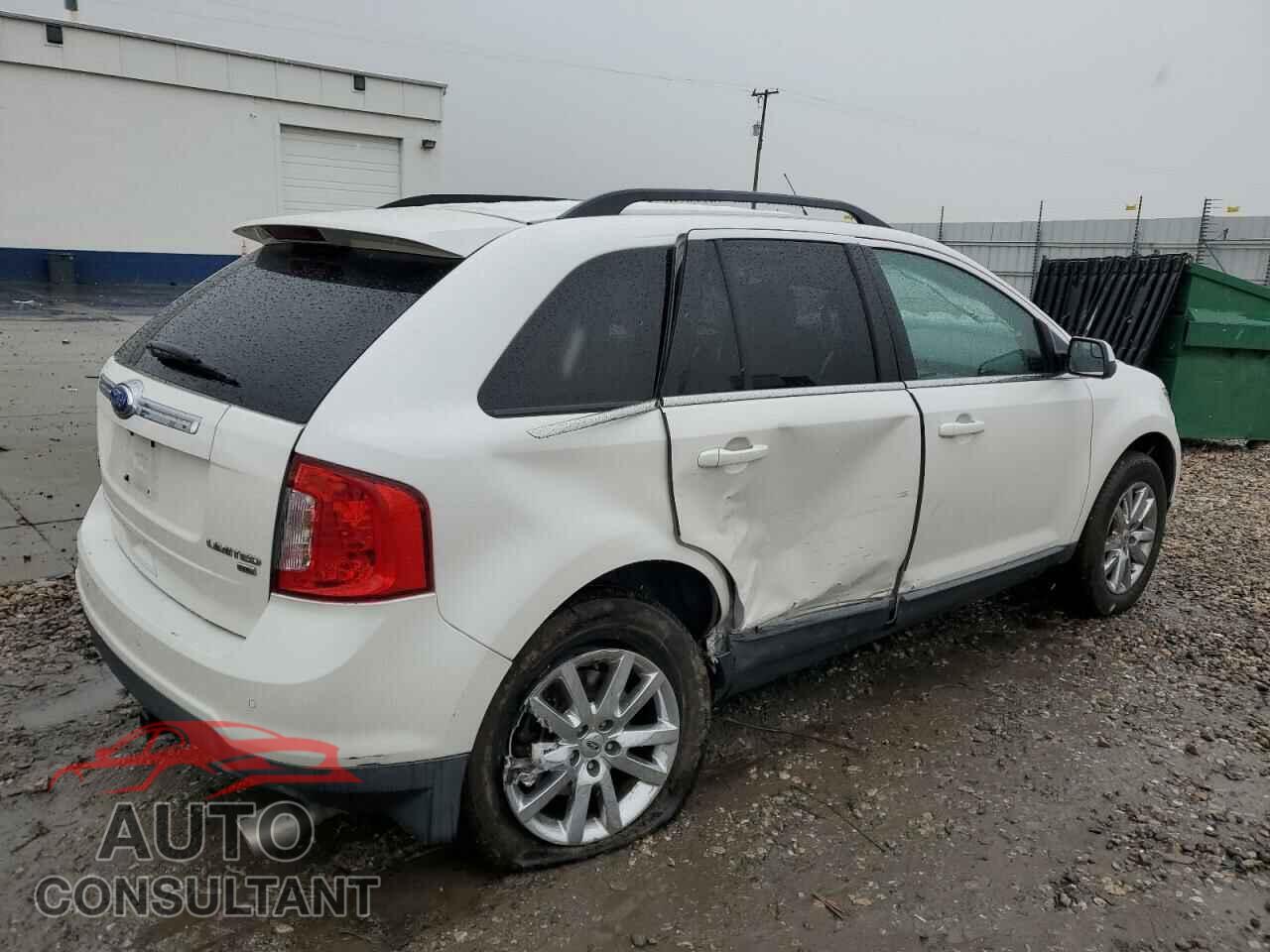 FORD EDGE 2011 - 2FMDK4KC9BBB15428