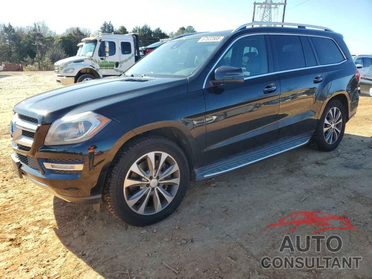 MERCEDES-BENZ GL-CLASS 2013 - 4JGDF7CE0DA102247
