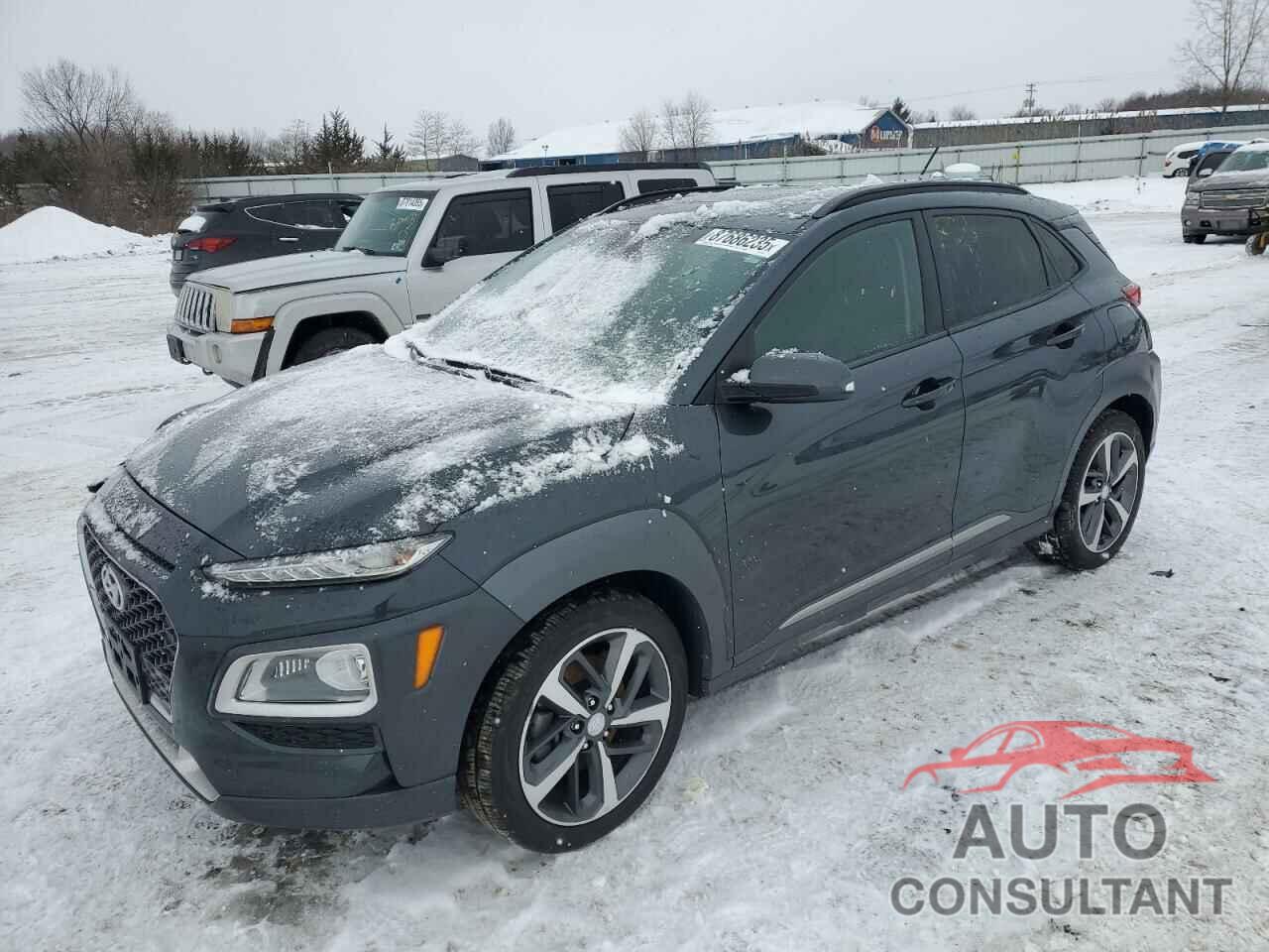 HYUNDAI KONA 2018 - KM8K3CA55JU109572