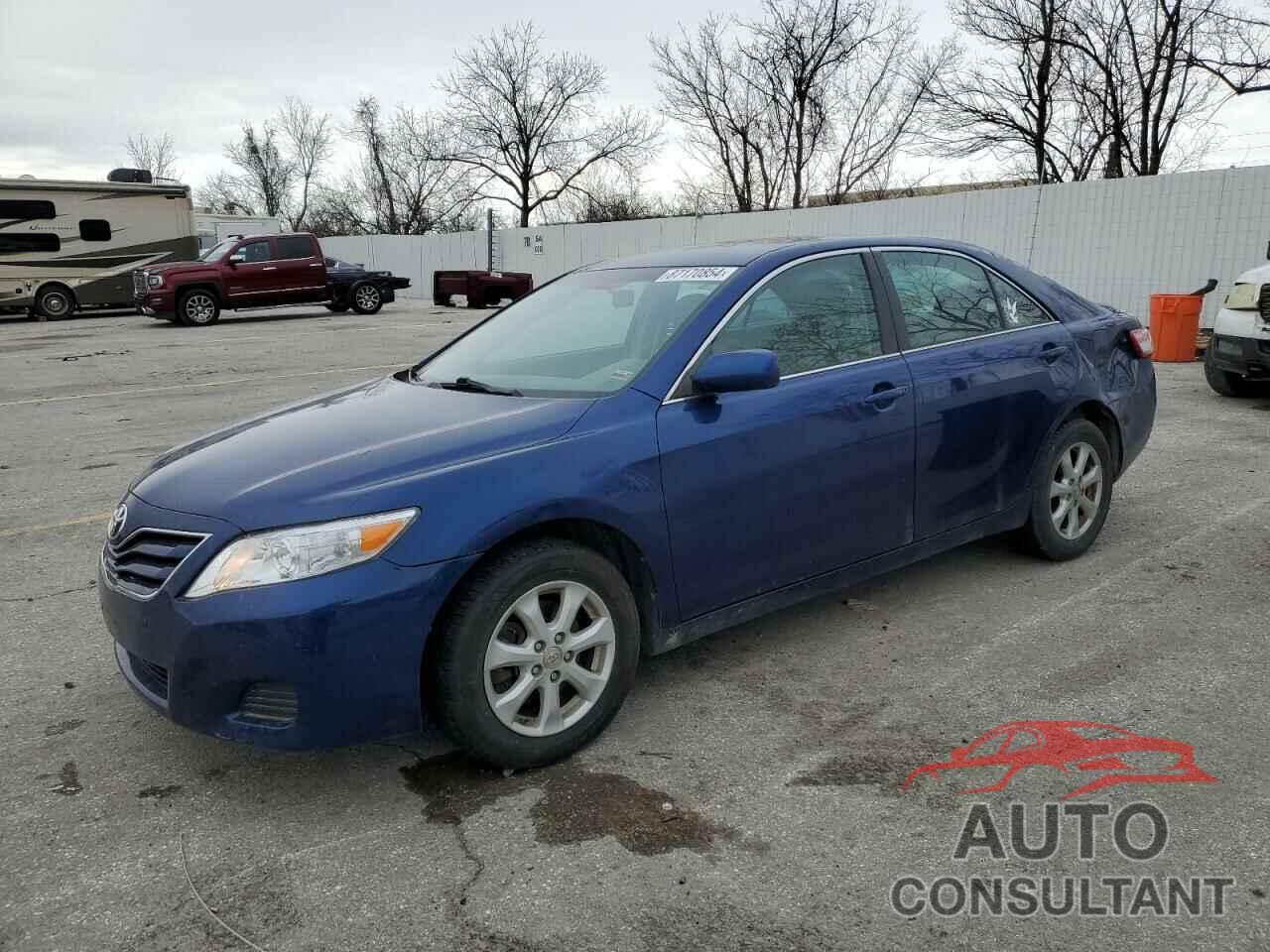TOYOTA CAMRY 2011 - 4T1BF3EK9BU763600