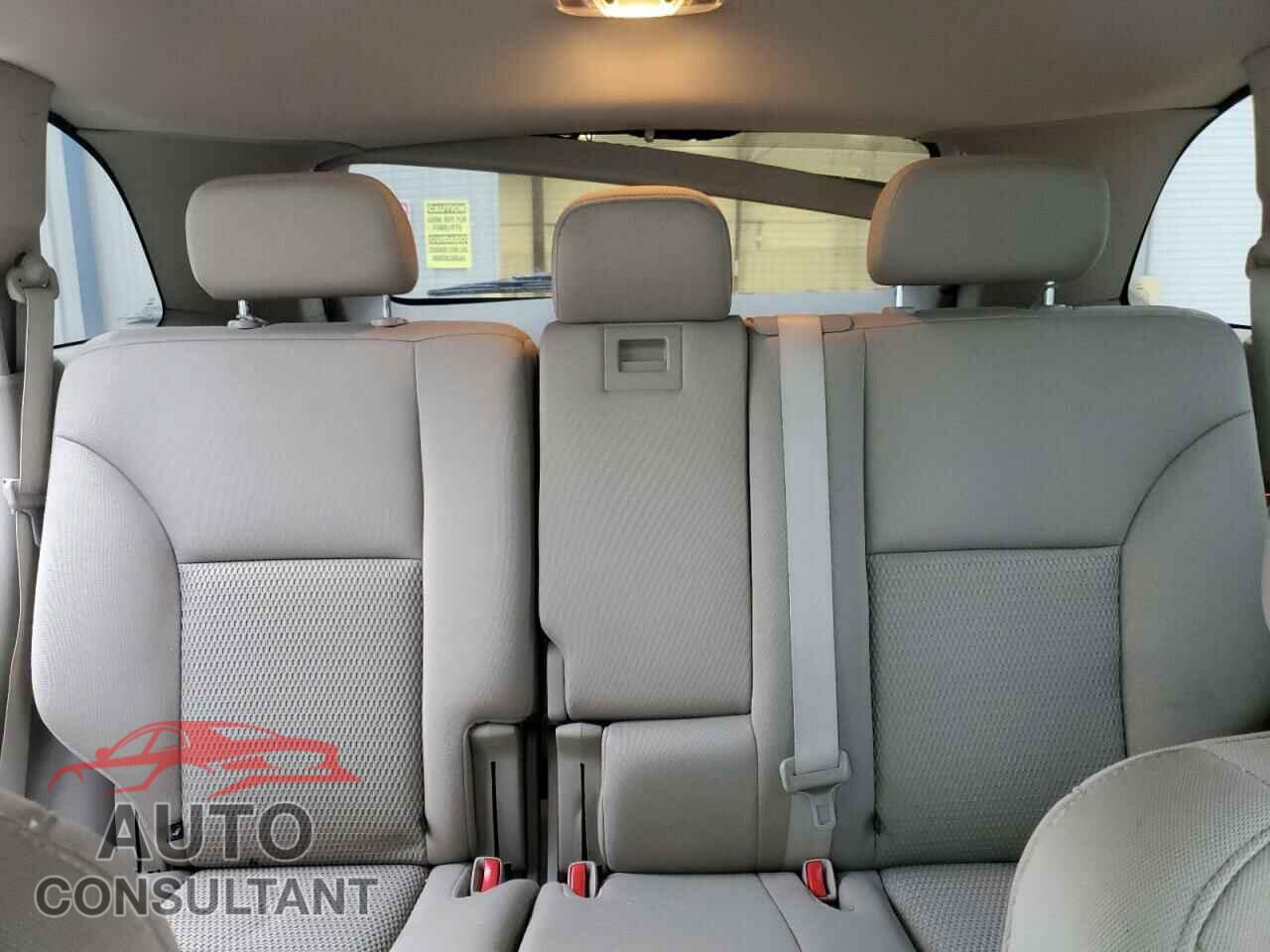 FORD EDGE 2010 - 2FMDK3GC4ABA73560