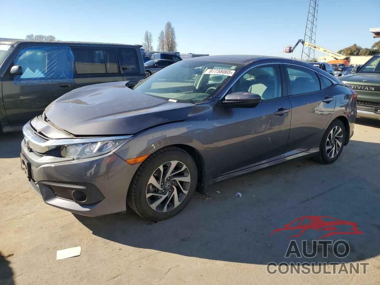 HONDA CIVIC 2016 - 2HGFC2F83GH502650