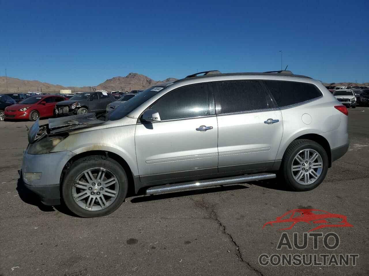 CHEVROLET TRAVERSE 2011 - 1GNKRGED7BJ390988