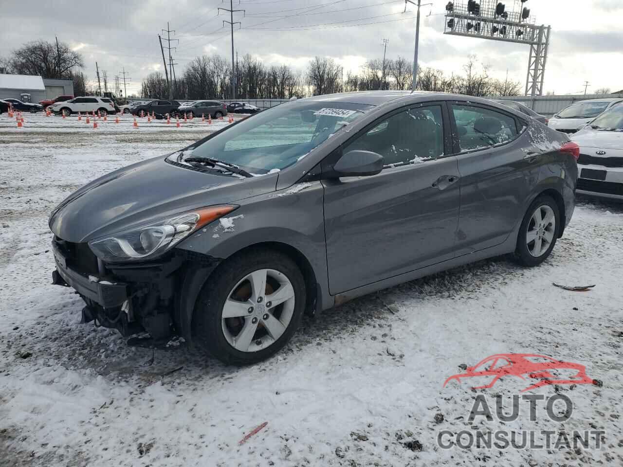 HYUNDAI ELANTRA 2013 - 5NPDH4AE1DH204780