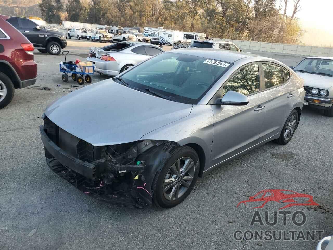 HYUNDAI ELANTRA 2017 - 5NPD84LF6HH028255