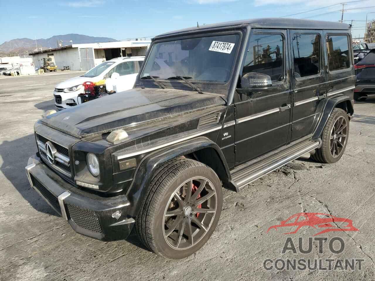 MERCEDES-BENZ G-CLASS 2013 - WDCYC7DF6DX200311