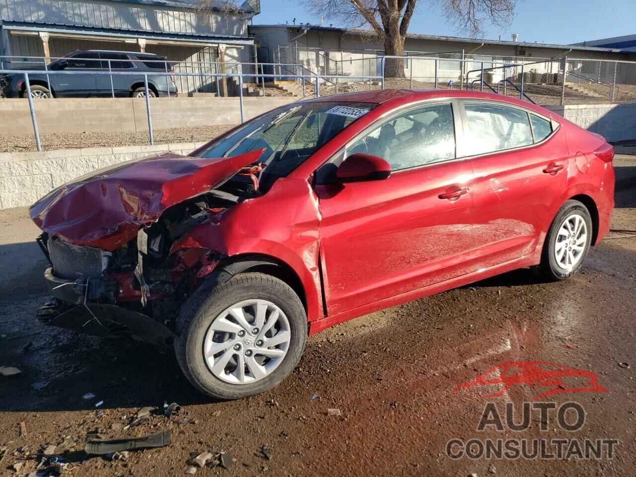 HYUNDAI ELANTRA 2018 - 5NPD74LF3JH257906