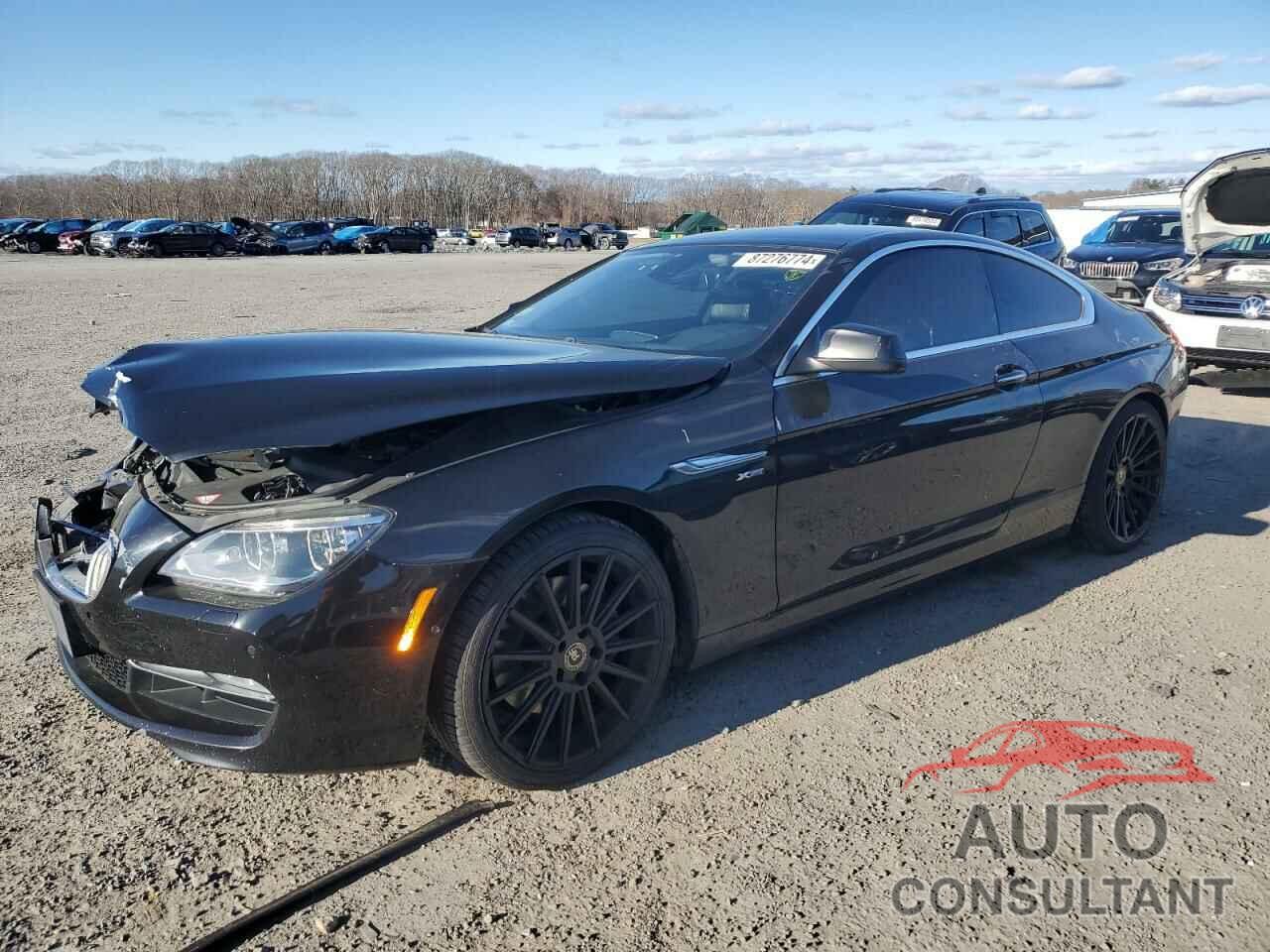 BMW 6 SERIES 2012 - WBALX5C51CC894510