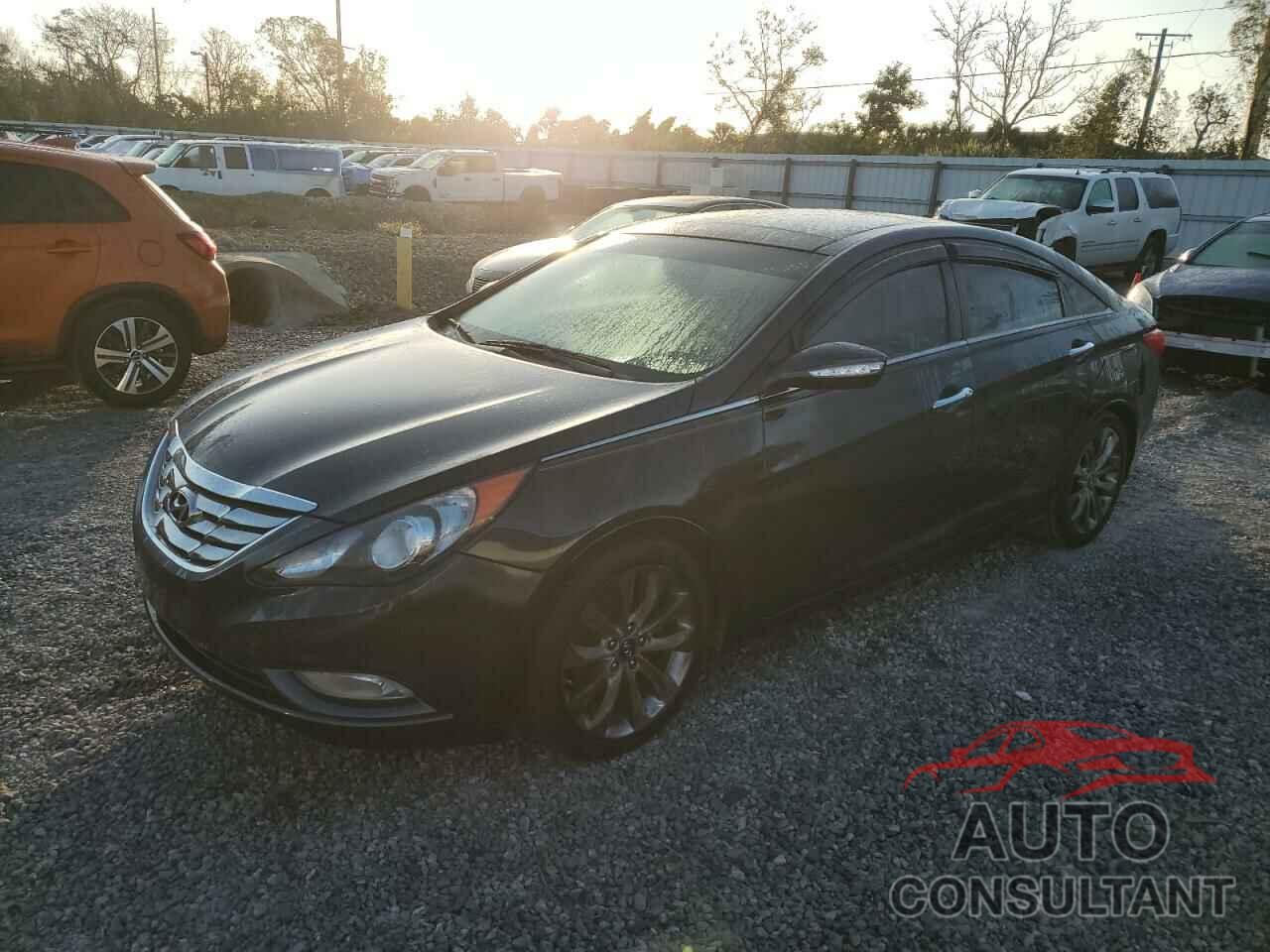 HYUNDAI SONATA 2012 - 5NPEC4AB8CH344008