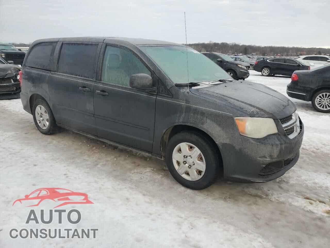 DODGE CARAVAN 2012 - 2C4RDGBG0CR167919