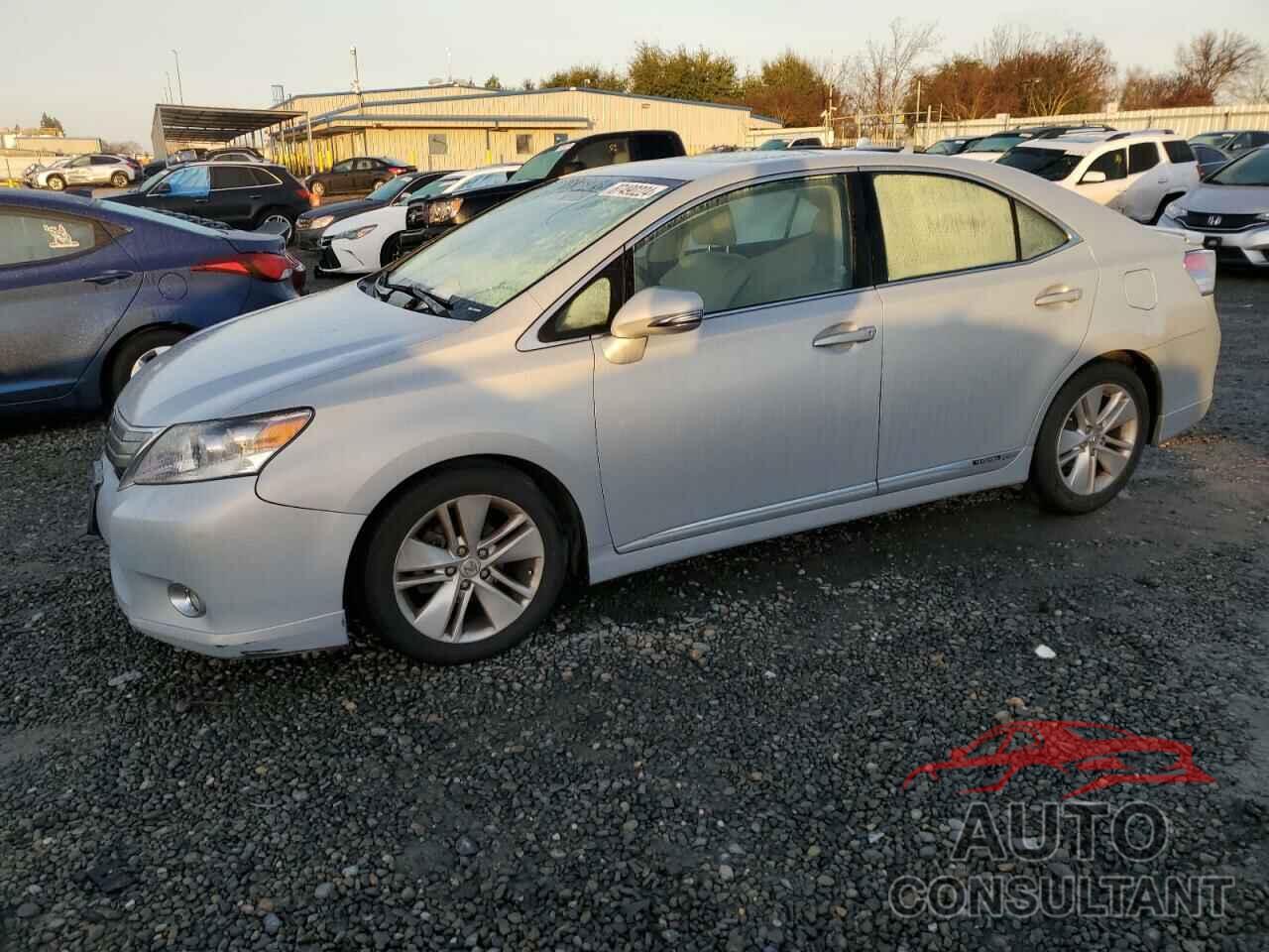 LEXUS HS 2010 - JTHBB1BA9A2010061