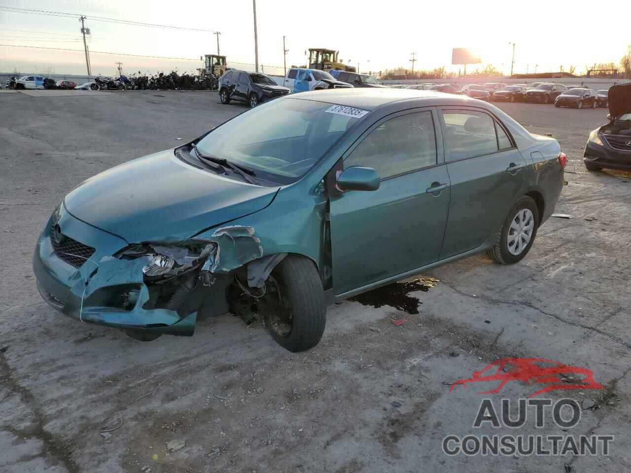 TOYOTA COROLLA 2009 - 1NXBU40E59Z099447