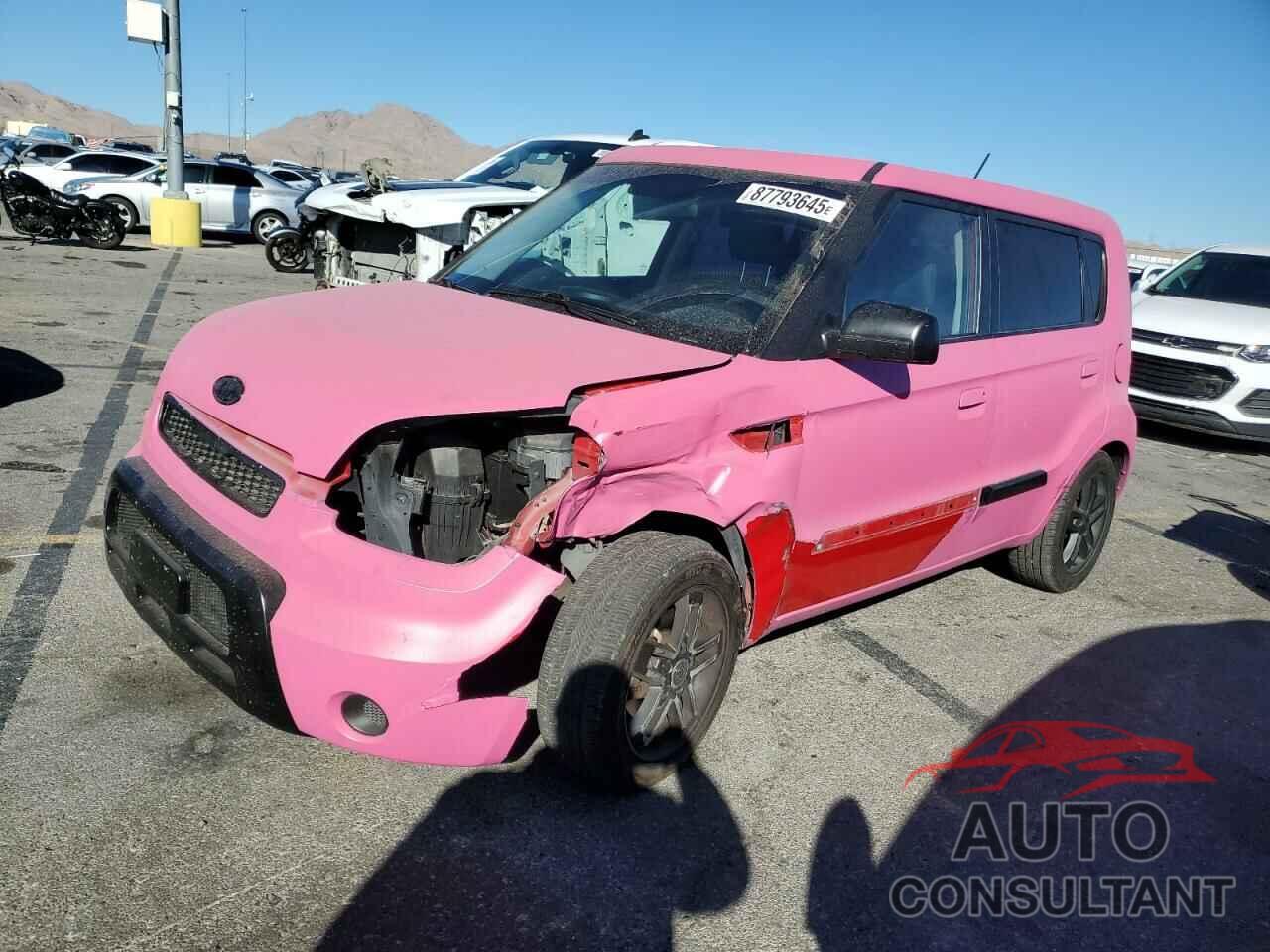 KIA SOUL 2010 - KNDJT2A22A7094690
