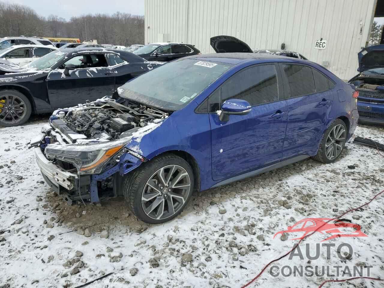 TOYOTA COROLLA 2022 - 5YFS4MCEXNP113477