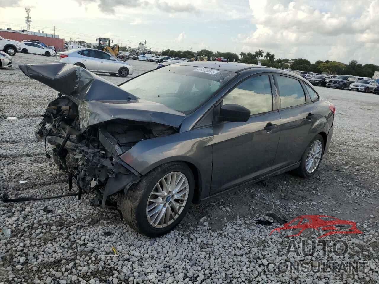 FORD FOCUS 2016 - 1FADP3E20GL389469