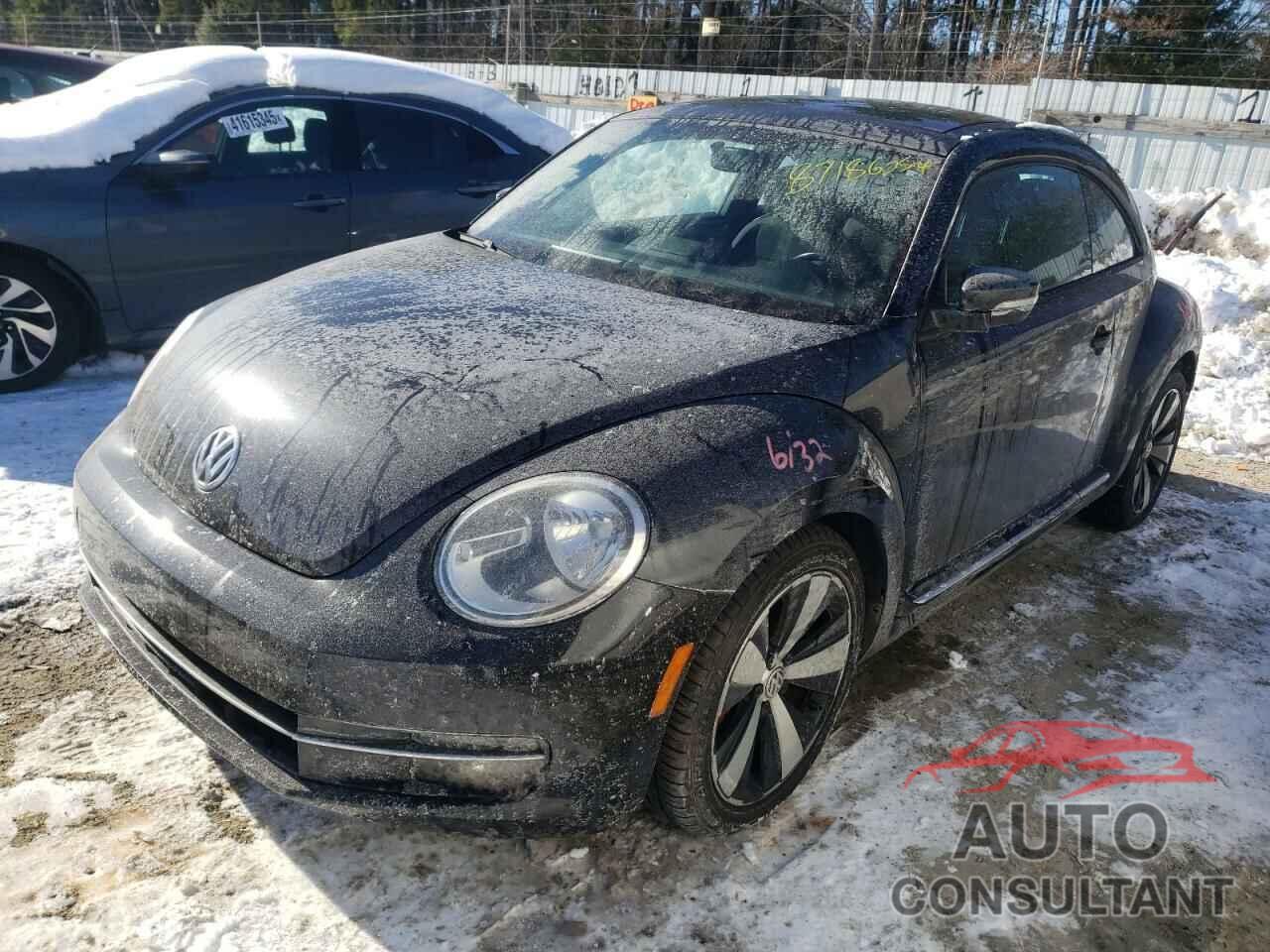 VOLKSWAGEN BEETLE 2013 - 3VWVA7AT3DM612469