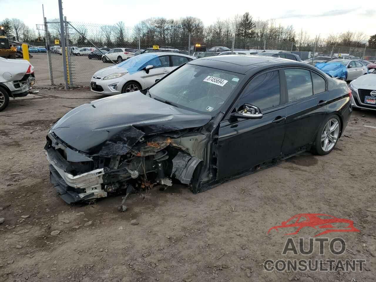 BMW 3 SERIES 2016 - WBA8E5G56GNU21007