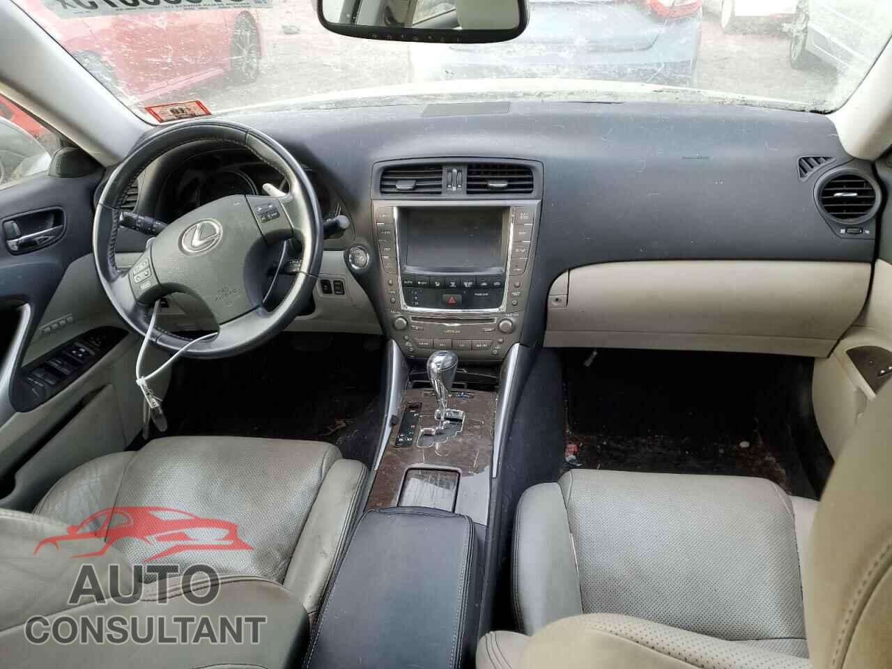 LEXUS IS 2010 - JTHCF5C21A5037714